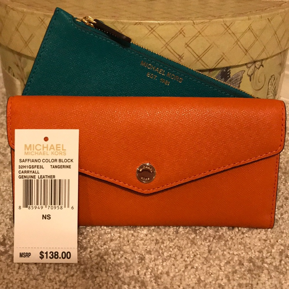 Authentic Michael Kors wallet